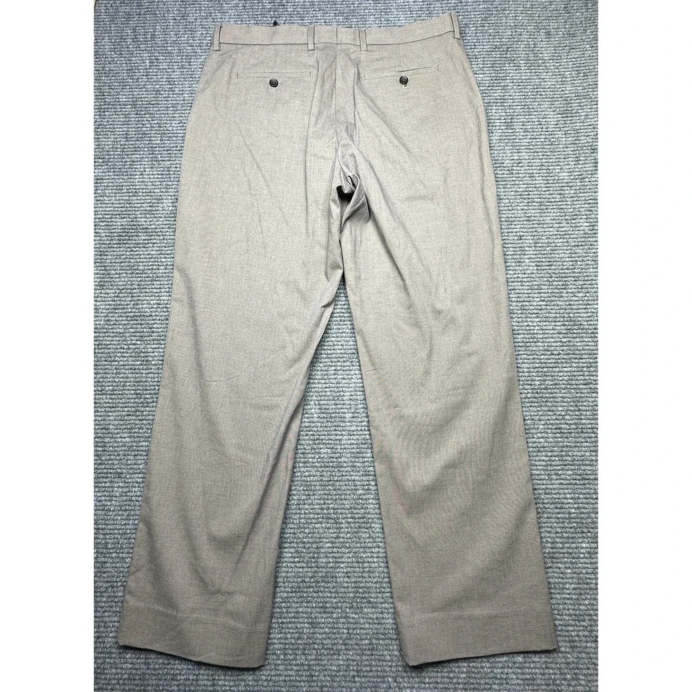 Banana Republic Pants Mens 34x30 Brown Standard Fit‎ Chino Stretch Casual Office